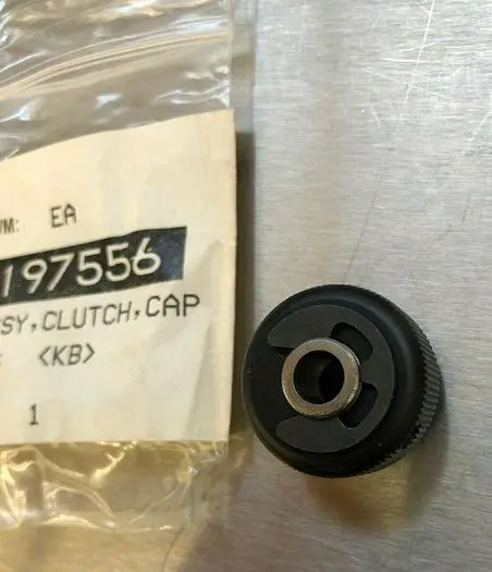 197556 ASSY, CLUTCH, CAP