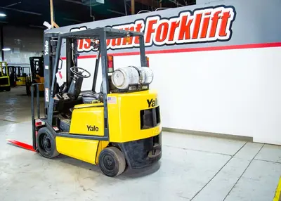 USED 1993 YALE GLC050