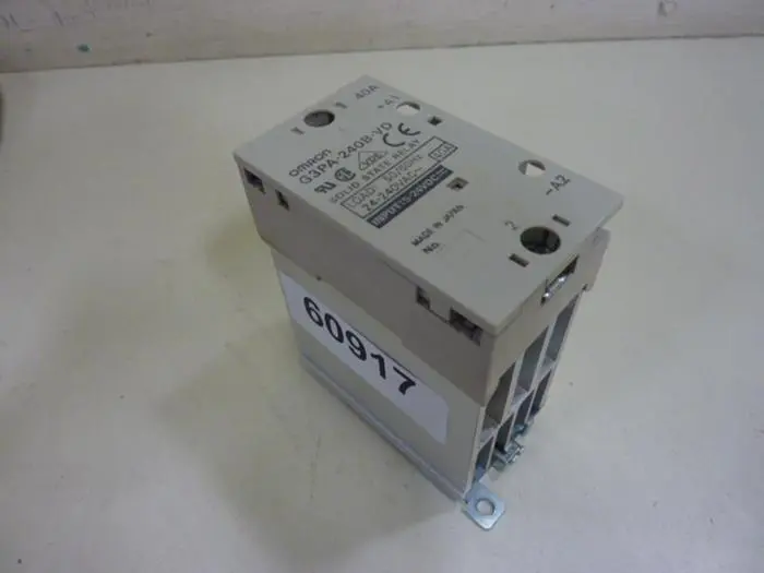 Used OMRON G3PA-240B-VD Relays & Switches Michigan US | Ideal Machinery #582662