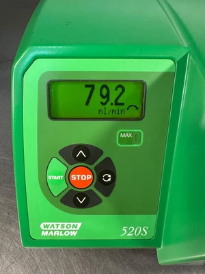 Watson Marlow 520S Peristaltic Pump 056.7131.00A Iss:5 220RPM (12.4.7)