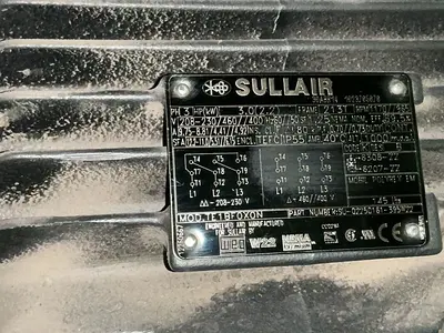 Used 2015 SULLAIR 7509V AC Miscellaneous MRO Ohio US | HGR 24 #1456049