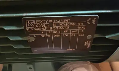 New | in-Stock LEROY SOMER LS132MT Industrial Controls Ohio US | Surplus Asset Holdings #1399694