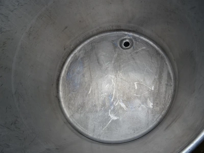 390L S/S Open Top Tank