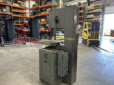 Used ROCKWELL 20 Vertical Band Saws Michigan US | Vander Ziel Machinery Sales #480518
