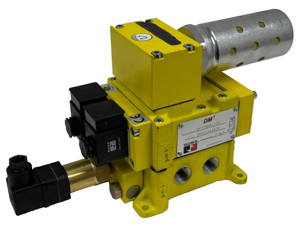 NEW ROSS DM1CNA42A31 BASE MOUNTED DOUBLE VALVE 2-8.3bar DM1CNB4XA3X