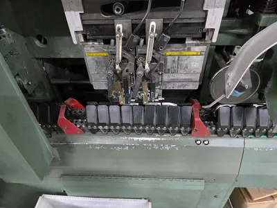 USED 1997 MULLER MARTINI MINUTEMAN SADDLE STITCHER