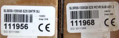 NEW BANNER SLSP30-1200Q85 LIFGT CURTAIN SET SLSE30-1200Q5 SLSR30-1200Q8