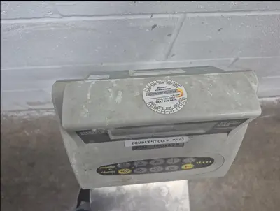 Uline Deluxe Platform Scale