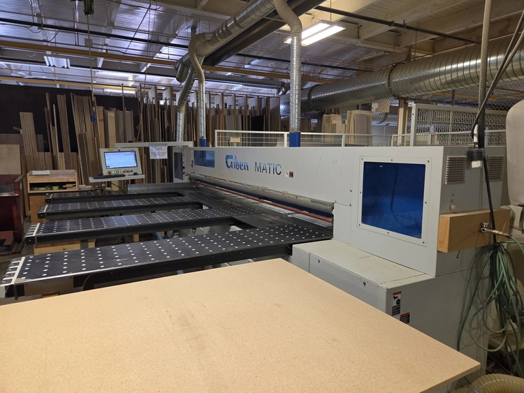 Used _UNKNOWN_ _UNKNOWN_ Single-Line Beam Saws British Columbia CA | Coast Machinery Group #1335404