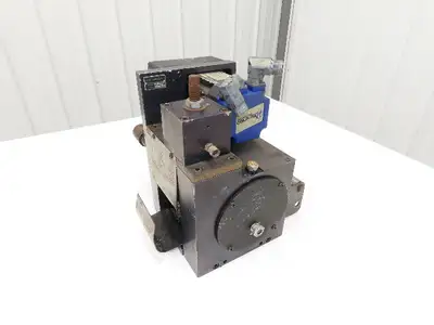 Rapid Air 104CJ Servo Feed Punch Press Metal Feeder 4" Wide Kollmorgen Goldline