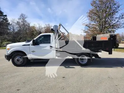 USED 2015 FORD F350
