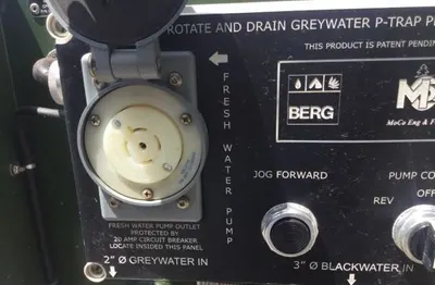 USED BERG 4056-514-2