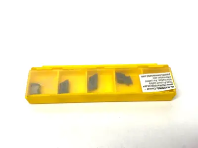 NEW KENNAMETAL TOP NOTCH™ GROOVE AND TURN INSERTS NG2M080RK