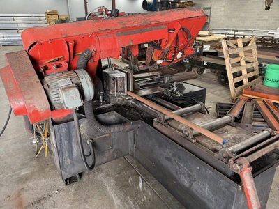 Used 2011 AMADA HA-400 Horizontal Band Saws Wisconsin US | Revelation Machinery #1407263