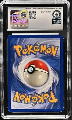 1999 Pokémon Fossil Golduck #35 1st Edition CGC WORLD RECORD GUINNESS SLAB