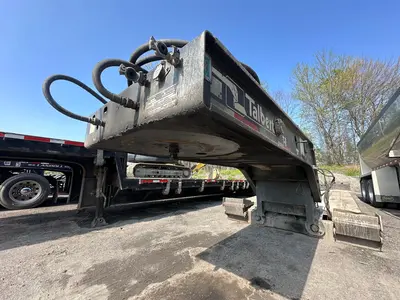 Used 2013 TALBERT 50 FT X 102 IN Lowboy Trailers Pennsylvania US | Proxy Equipment #1388772