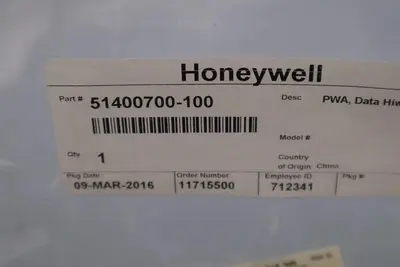 NEW HONEYWELL 51400700-100/ 51400700-100-RP CIRCUIT BOARD STOCK G576