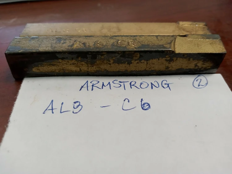Used Armstrong AL8 C6 Tool Bits Arizona US | ASSET CONVERSION SPECIALISTS, INC. #321153
