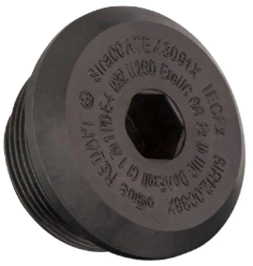 Crouse-Hinds Eaton PDE402900 Redapt PDE Stopping Plug, 1/2, 1 Unit [New]