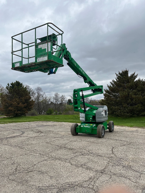 Used 2016 Genie Z-45/25J DC Articulating Boom Lifts Wisconsin US | Stack Equipment #1080295