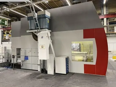 Used 2015 SAMAG TFZ 3L-1500 Deep Hole Drills Georgia US | Shub Machinery #81415