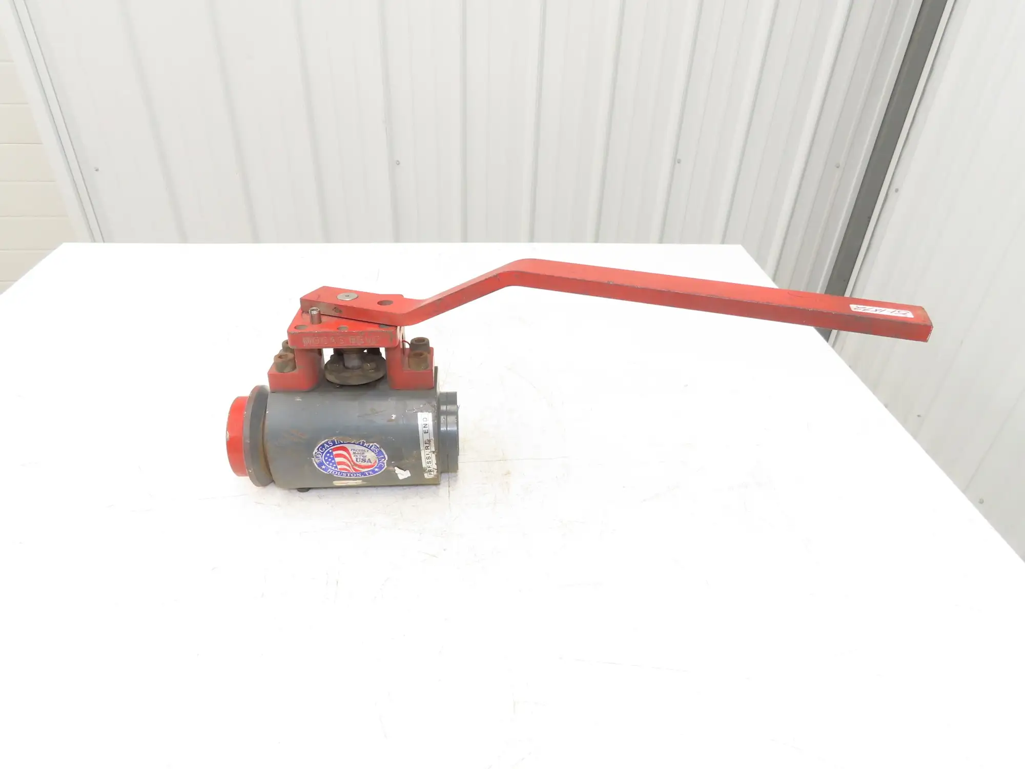 Mogas RSVP-UF High Pressure Severe Ball Valve DN40 1.5" Socket Weld 1" Bore