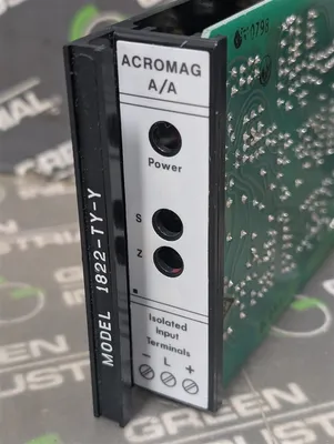 Acromag 1822-TY-Y-C Isolated Input Module Series 1800 053-01 Used