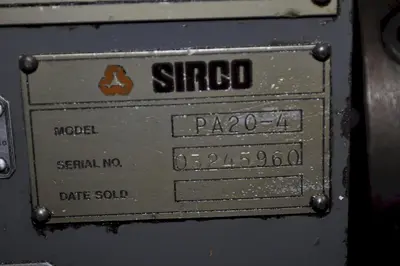 USED SIRCO PA20-4