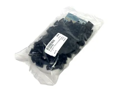 TM3S10-C0 | Panduit  Black Cable Tie Mount, UV PA 6.6, 0.86"x0.61" #10 Screw 100-PK - New