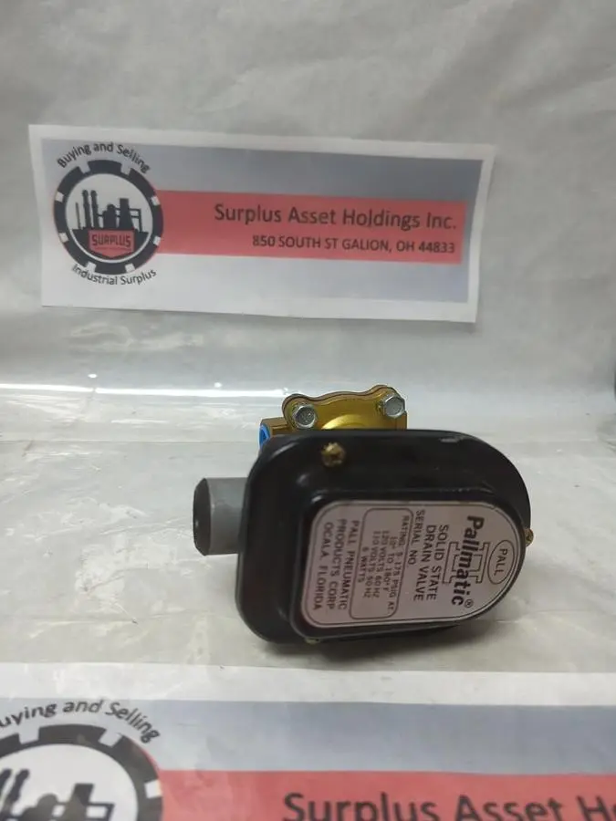 Used PALL 1198855 Pump & Valve Parts Ohio US | Surplus Asset Holdings #1243994