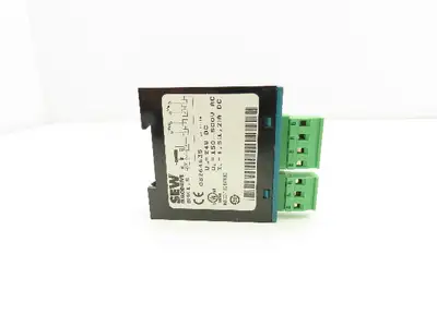 Sew Eurodrive 08264635 One-Way Brake Rectifier Module 24V