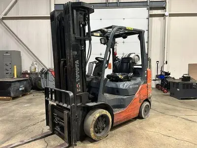 Used 2014 TOYOTA 8FGCU25 Misc Forklifts Illinois US | Somerset Equipment Sales #1567929