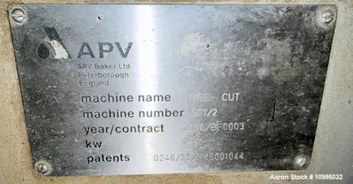 USED APV 591/2