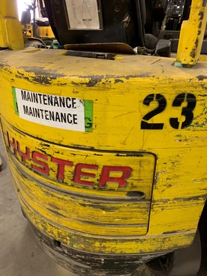 USED HYSTER E50XM-27