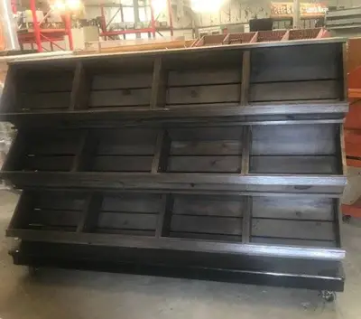 10’x4′ Wine display