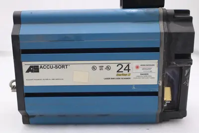 ACCU-SORT 24I SERIES II LASER BAR CODE SCANNER STOCK #2798