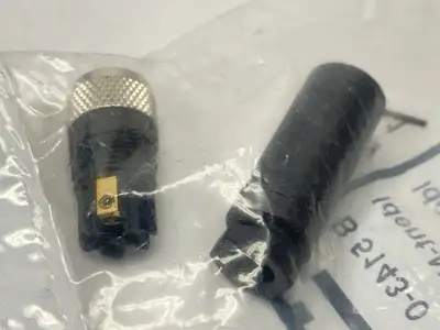 New | in-Stock Turck Field Wireable Connector Female M8 4-Pin U0879-55 Electrical Fittings Michigan US | Maverick Industrial Sales #1400707