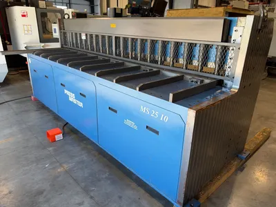 Used 2009 PRESSMASTER MS-25-10 Power Squaring Shears (Inch) Florida US | GMT #1560579