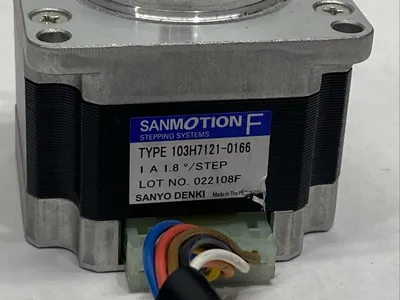USED SANYO DENKI SANYO DENKI 103H7121-0166 SANMOTION F