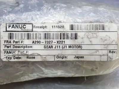 New | in-Stock FANUC A2907327X221 Robot Parts Ohio US | HGR 24 #756492
