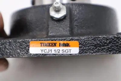 Timken Fafnir YCJ1 1/2 SGT Flange Mount Ball Bearing STOCK H1349