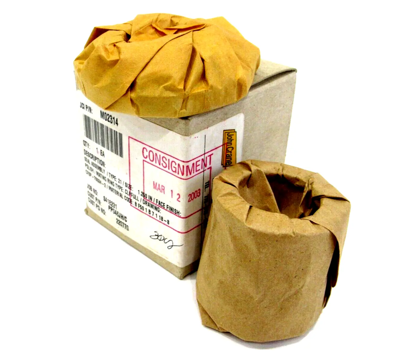 NEW JOHN CRANE M02314 SEAL ASSEMBLY PP046JH/C