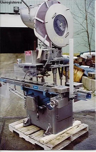 Used RESINA P22H95 SNAPON CAPPER Cappers New Jersey US | Champion Trading Corporation #423283