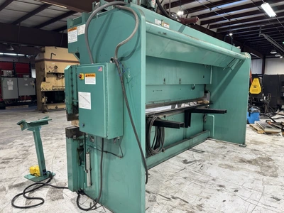 Used 2002 PIRANHA 175-14 Press Brakes Illinois US | Revelation Machinery #1271576