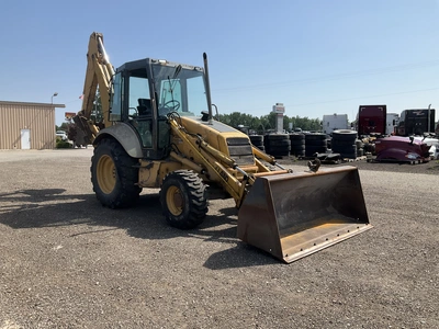 Used NEW HOLLAND 555E Backhoe Loaders Michigan US | Miedema Asset Management Group #1293111