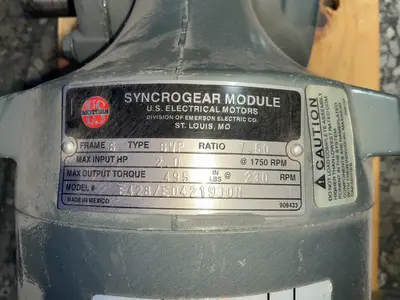 Used U.S. MOTORS E177A Motors (misc) Ohio US | HGR 24 #1482293
