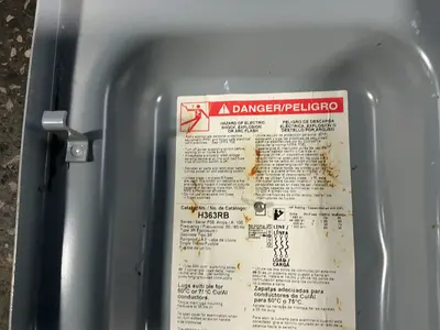 Used SQUARE D H363RB Switchgears Ohio US | HGR 24 #1334621