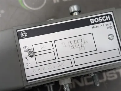 Bosch 0820224002 Pneumatic Directional Control Valve Body Used