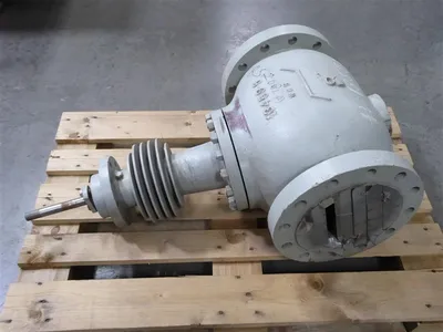 8" WCB 134595 Globe Valve without Handle Surplus