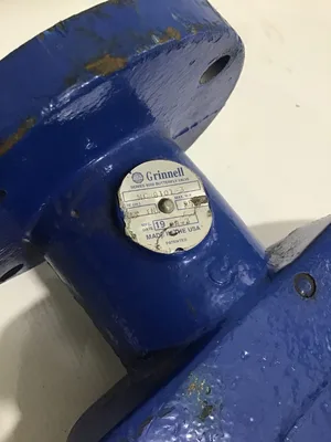 Grinnell WC-8101-3 Series 8000 Butterfly Valve 1/2″IN